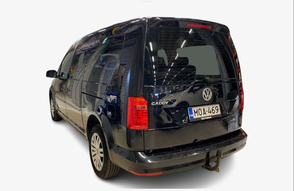 Volkswagen Caddy Maxi 2020 Musta