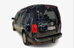 Volkswagen Caddy Maxi 2020 Musta