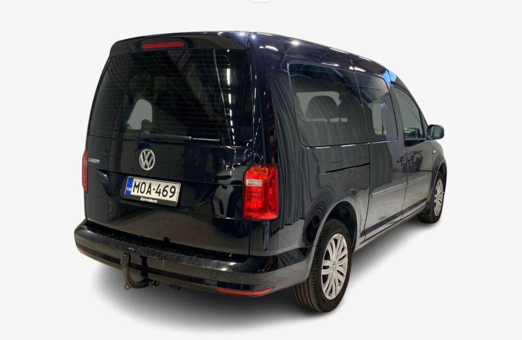 Volkswagen Caddy Maxi 2020 Musta