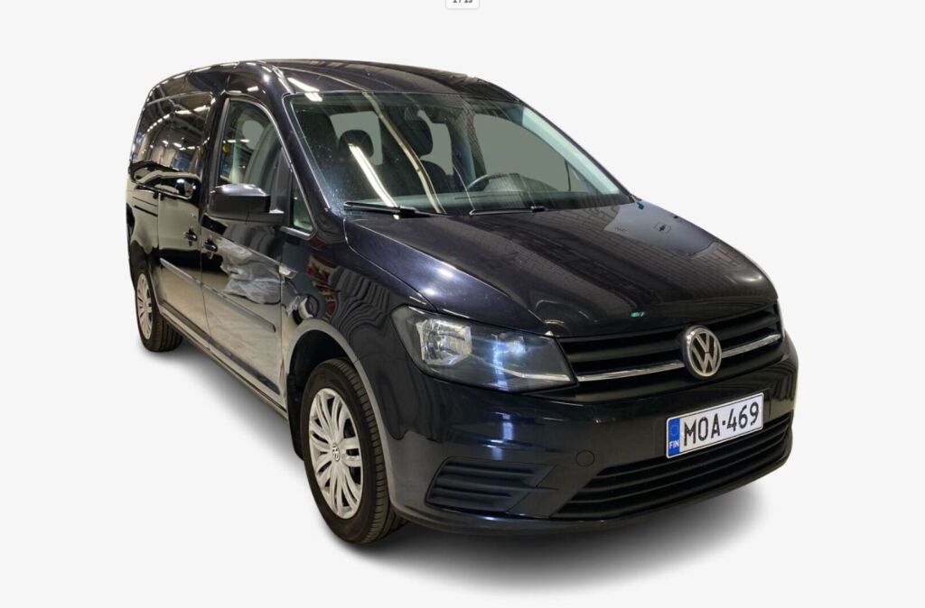 Volkswagen Caddy Maxi 2020 Musta