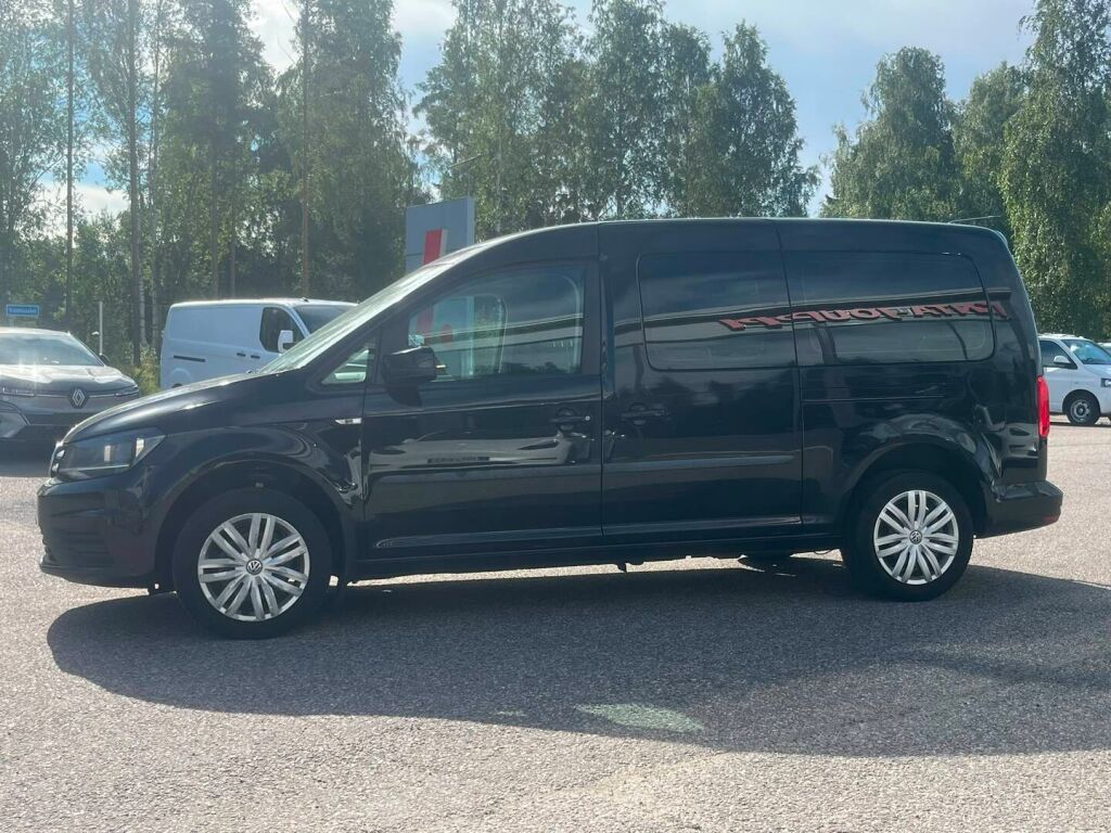 Volkswagen Caddy Maxi 2020 Musta