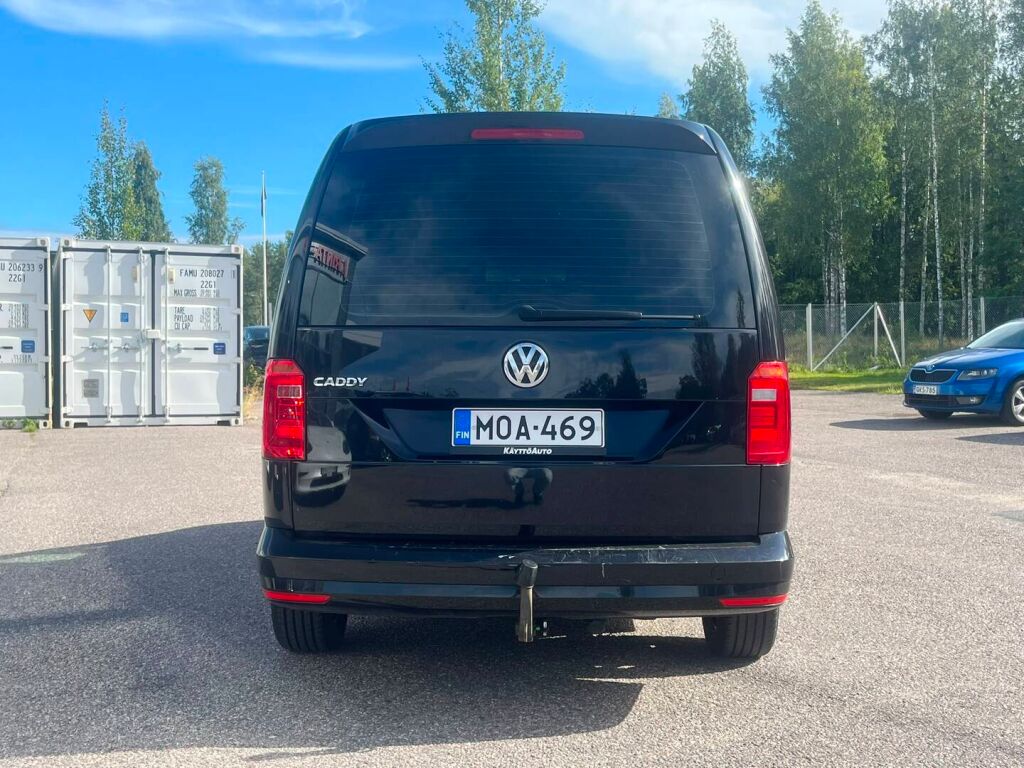 Volkswagen Caddy Maxi 2020 Musta