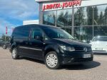 Volkswagen Caddy Maxi 2020 Musta