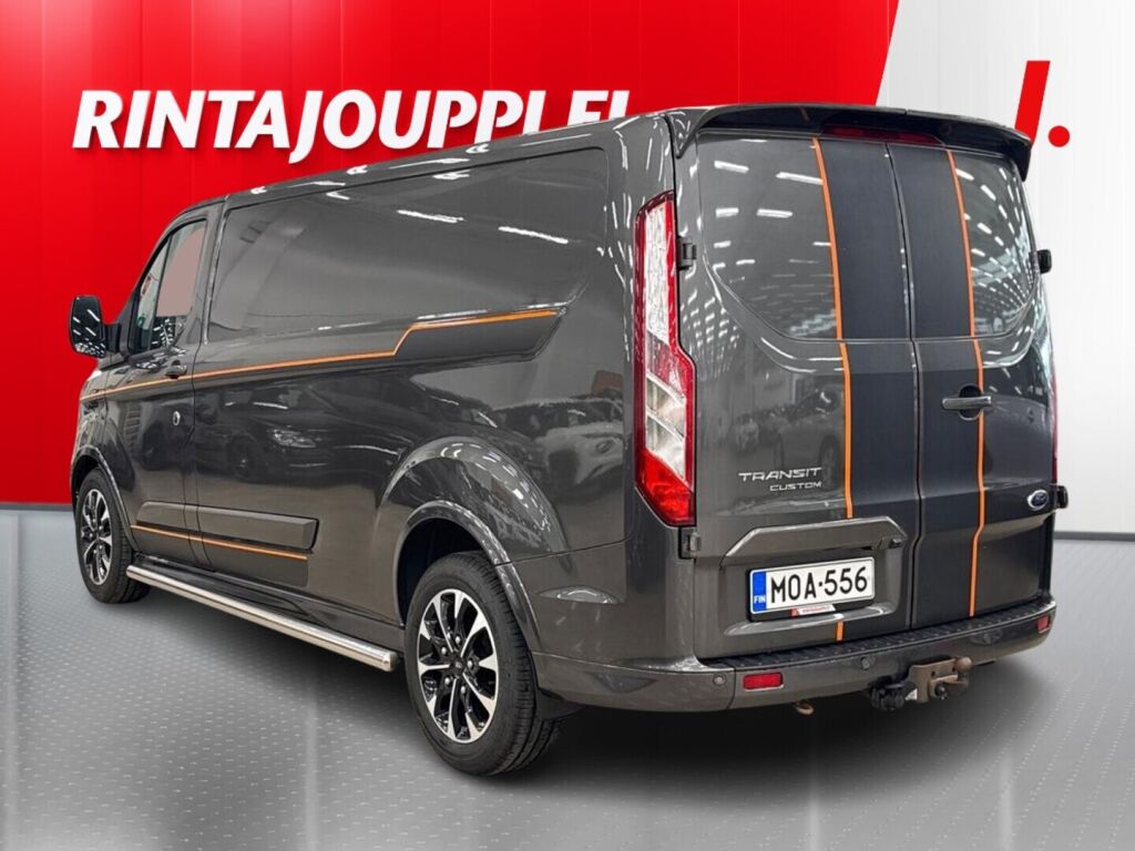 Ford Transit Custom 2020 Harmaa