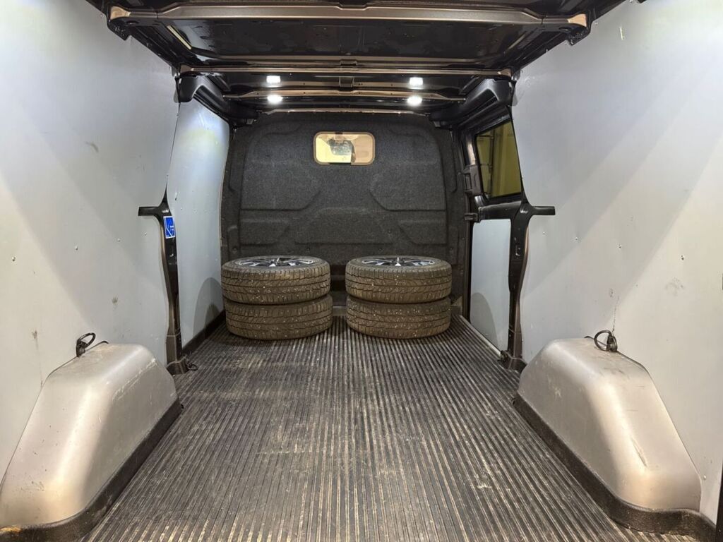 Ford Transit Custom 2020 Harmaa