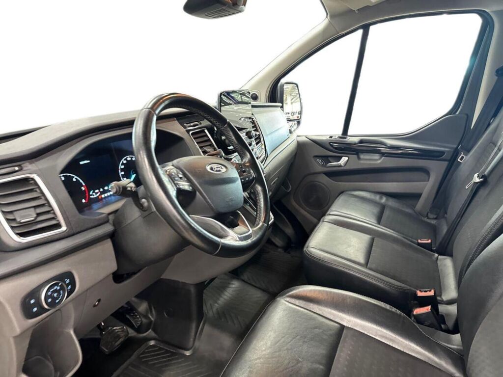 Ford Transit Custom 2020 Harmaa
