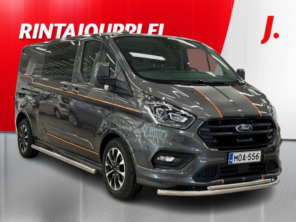 Ford Transit Custom 2020 Harmaa