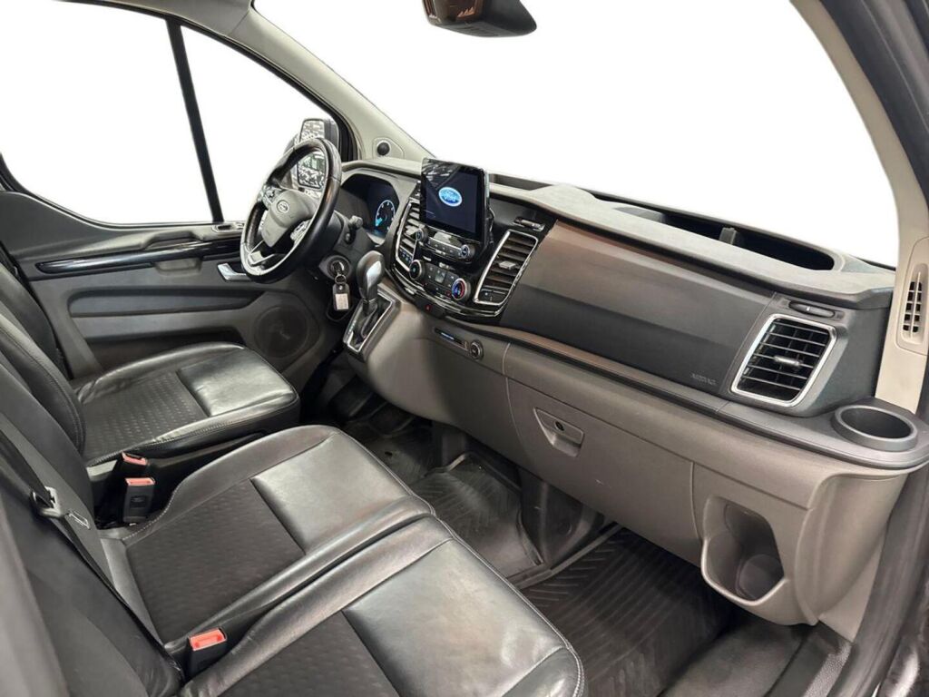 Ford Transit Custom 2020 Harmaa