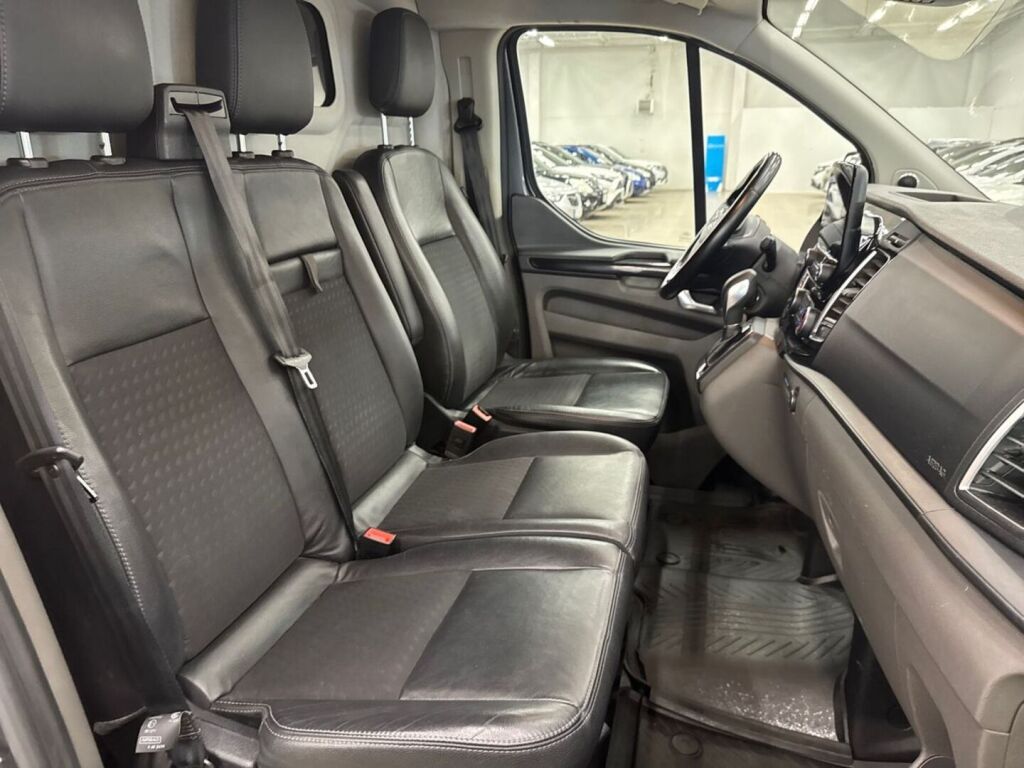 Ford Transit Custom 2020 Harmaa