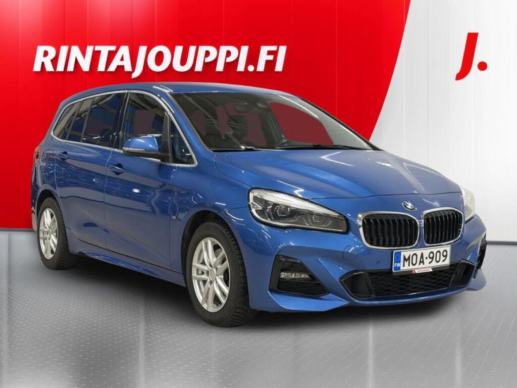 BMW 218 2020 Sininen