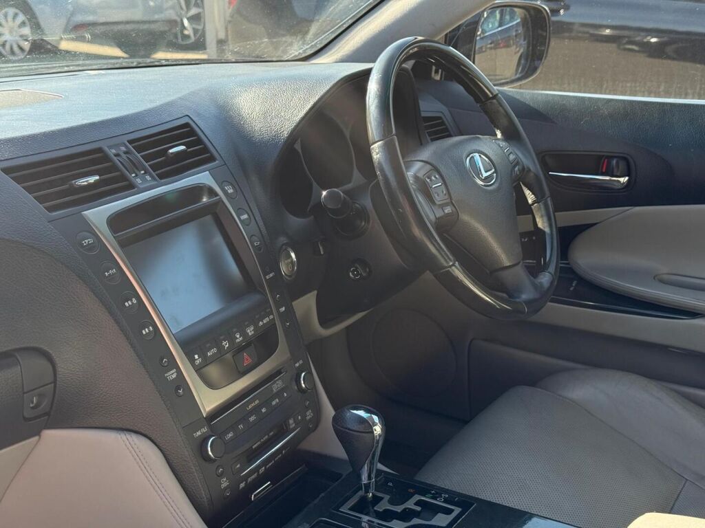 Lexus GS 2006 Musta