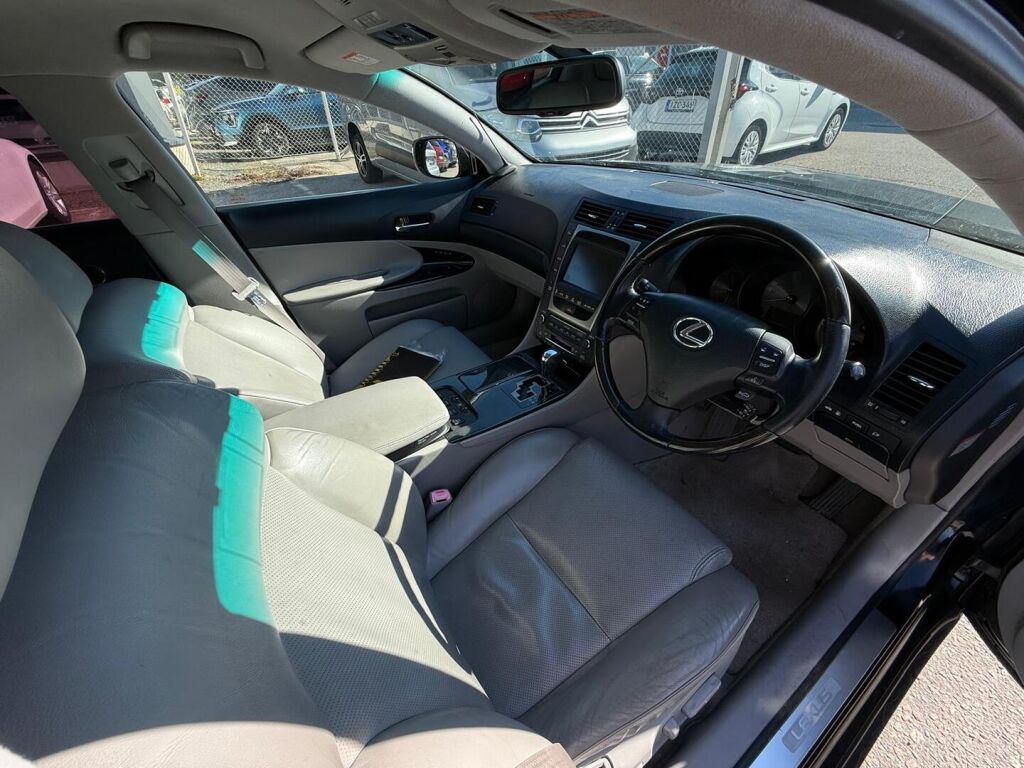 Lexus GS 2006 Musta