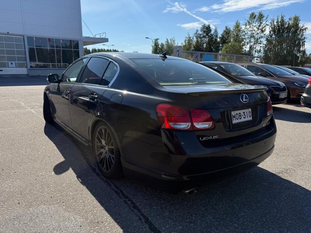 Lexus GS 2006 Musta