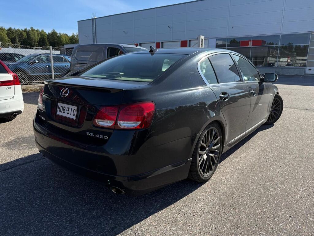 Lexus GS 2006 Musta