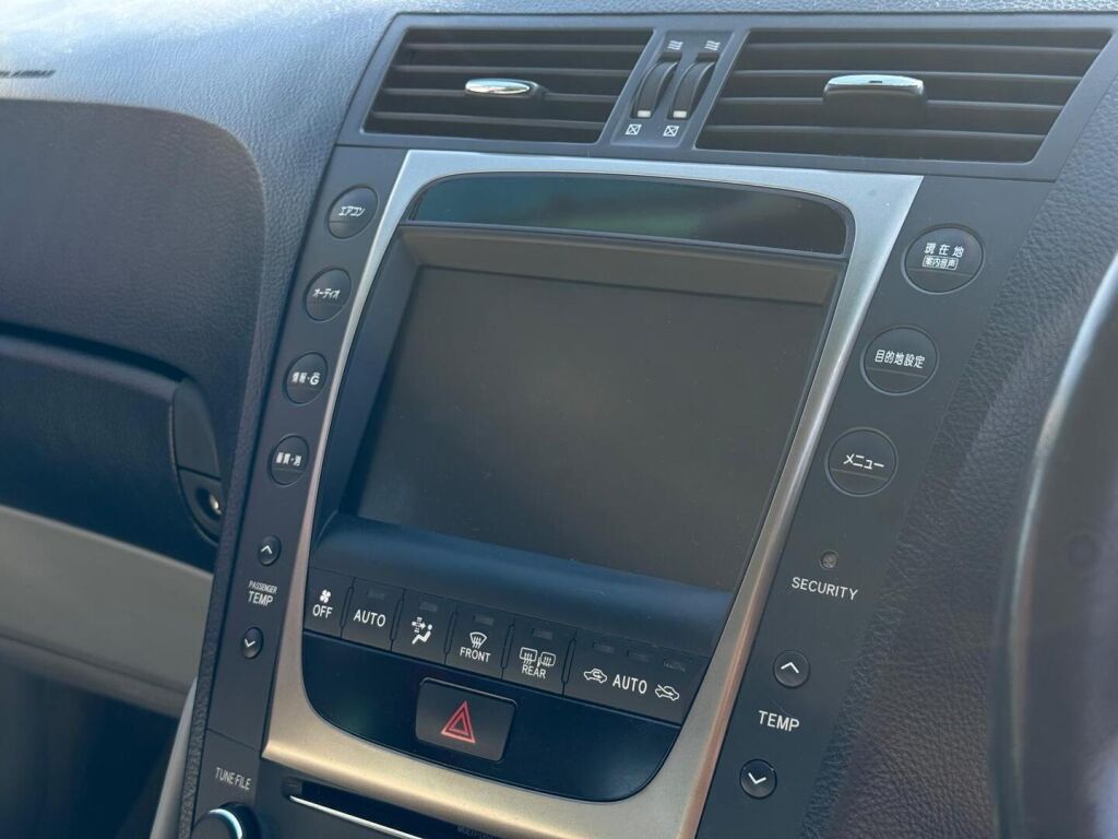 Lexus GS 2006 Musta