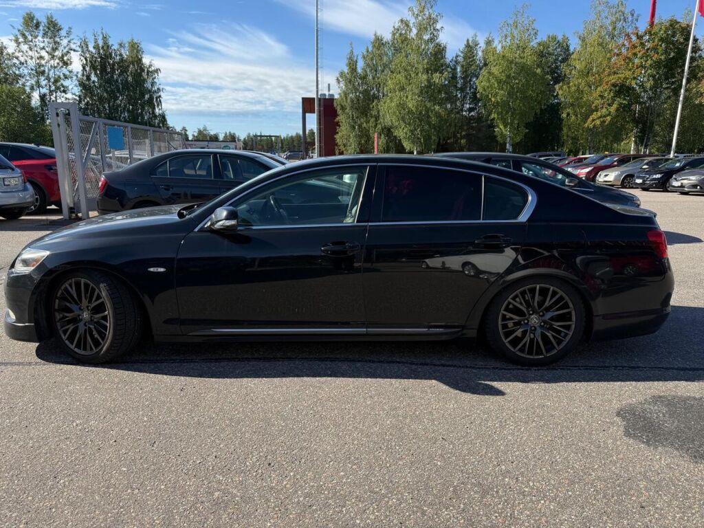 Lexus GS 2006 Musta