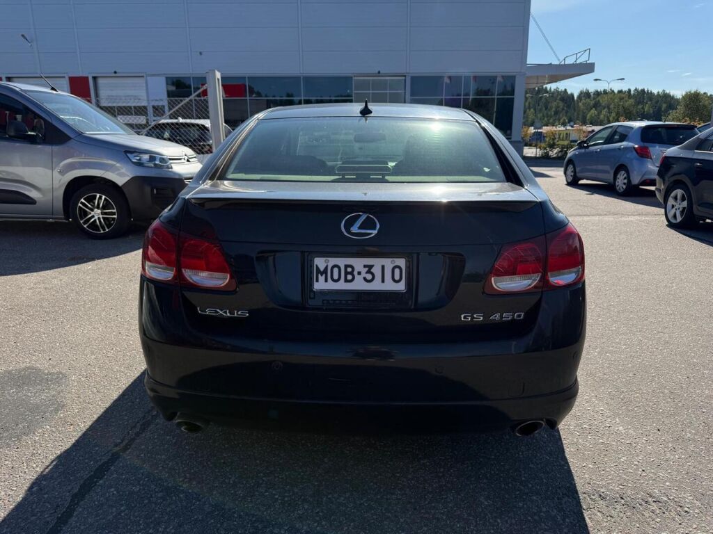 Lexus GS 2006 Musta