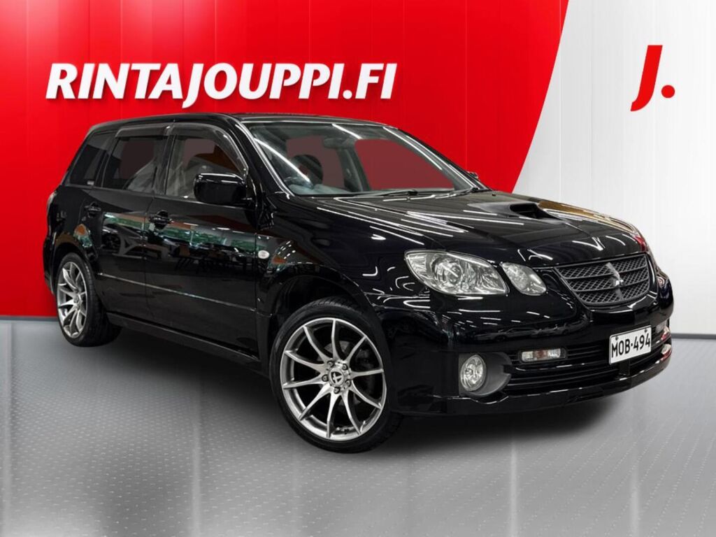 Mitsubishi Airtrek 2005 Musta