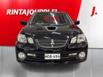 Mitsubishi Airtrek 2005 Musta