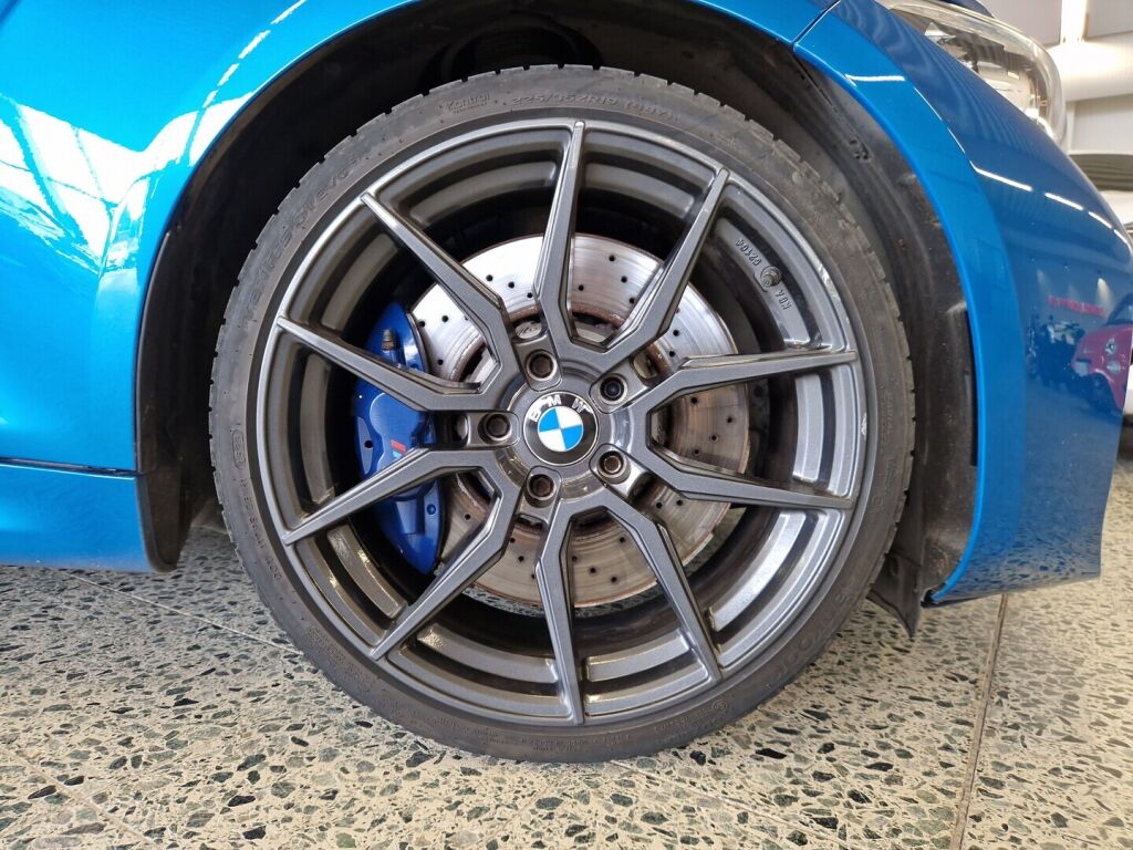 BMW M2 2017 Sininen