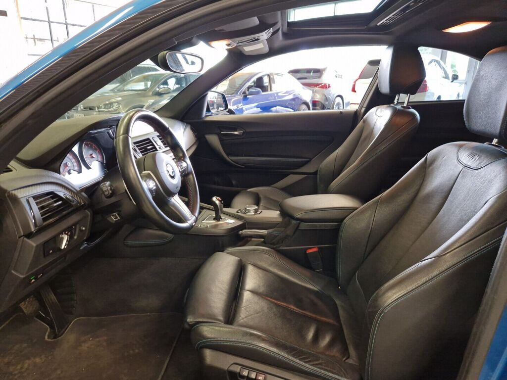 BMW M2 2017 Sininen