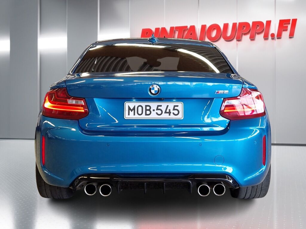 BMW M2 2017 Sininen
