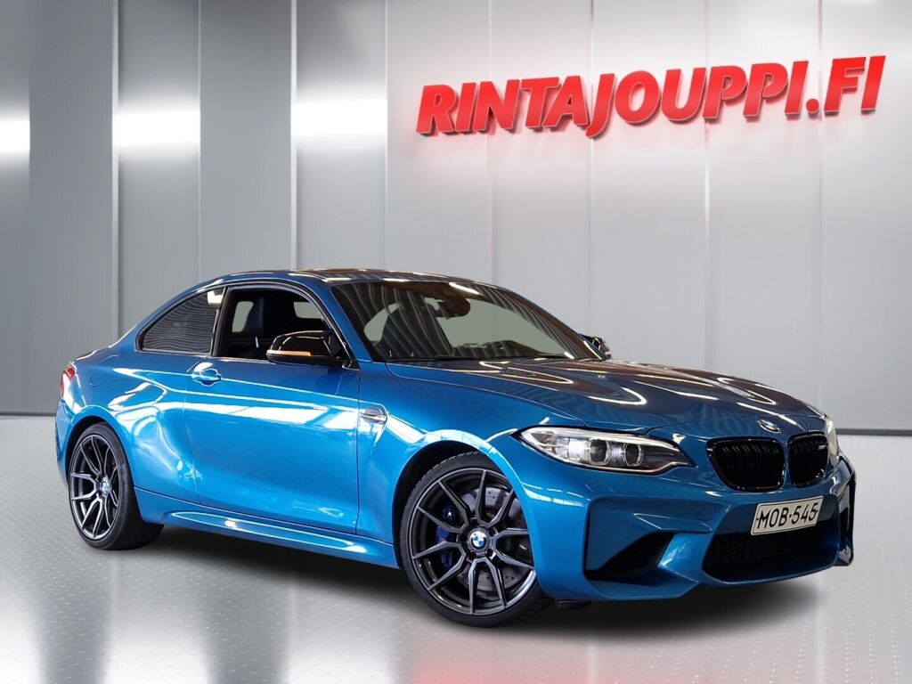BMW M2 2017 Sininen