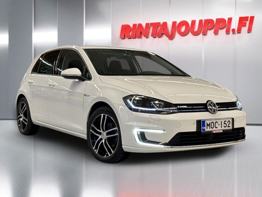 Volkswagen Golf 2018 Valkoinen