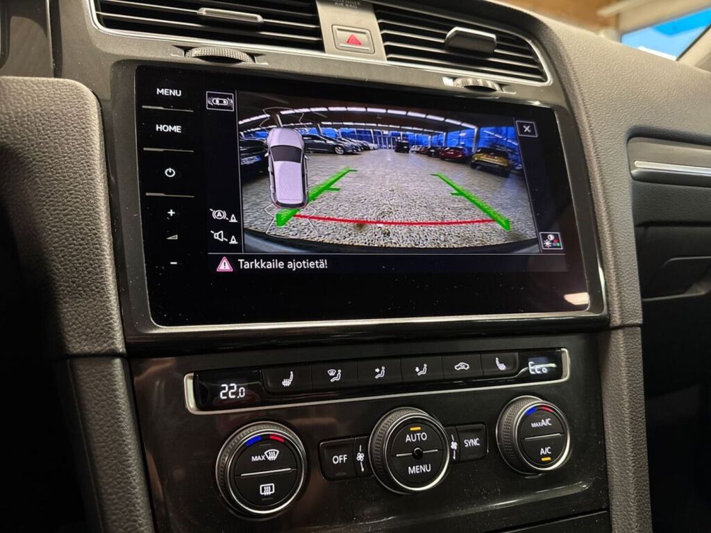 Volkswagen Golf 2018 Valkoinen