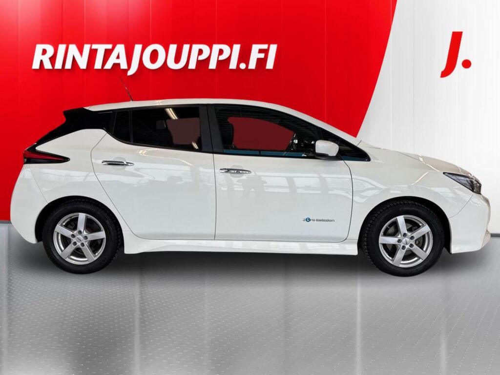 Nissan Leaf 2018 Valkoinen