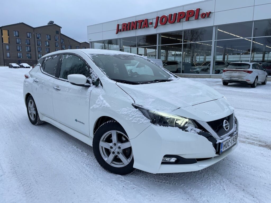 Nissan Leaf 2018 Valkoinen