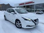 Nissan Leaf 2018 Valkoinen