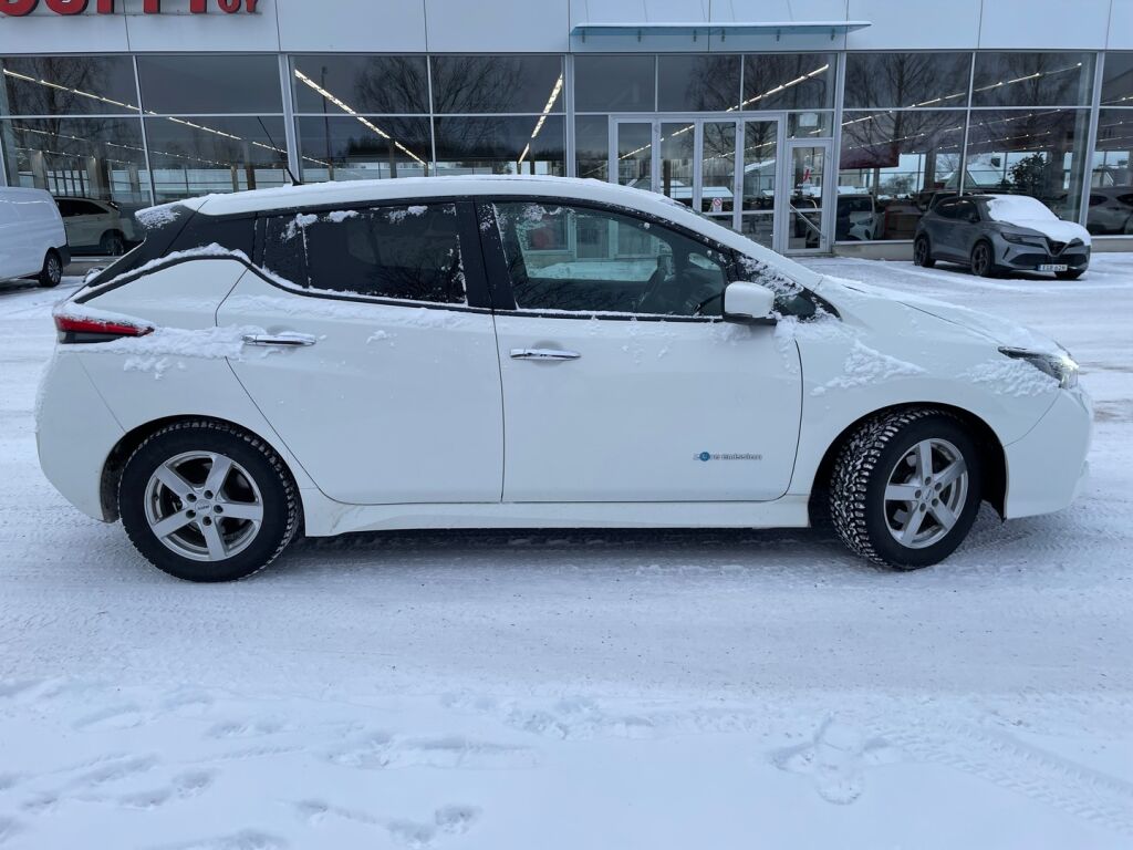 Nissan Leaf 2018 Valkoinen
