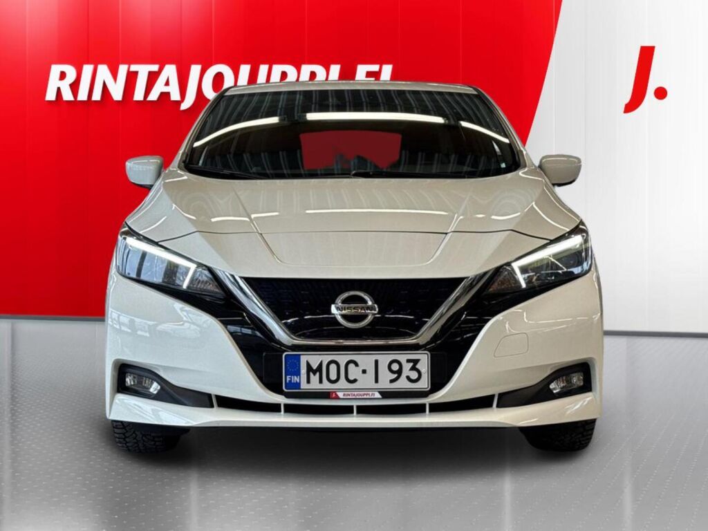 Nissan Leaf 2018 Valkoinen