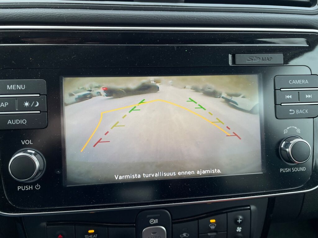 Nissan Leaf 2018 Valkoinen