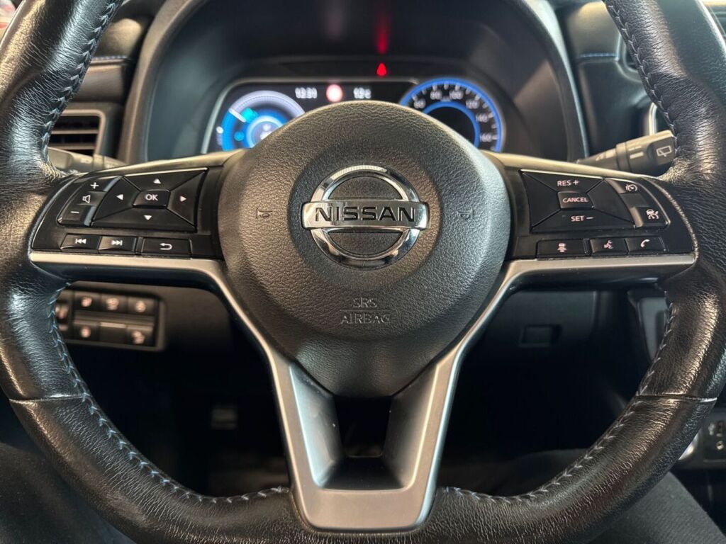 Nissan Leaf 2018 Valkoinen