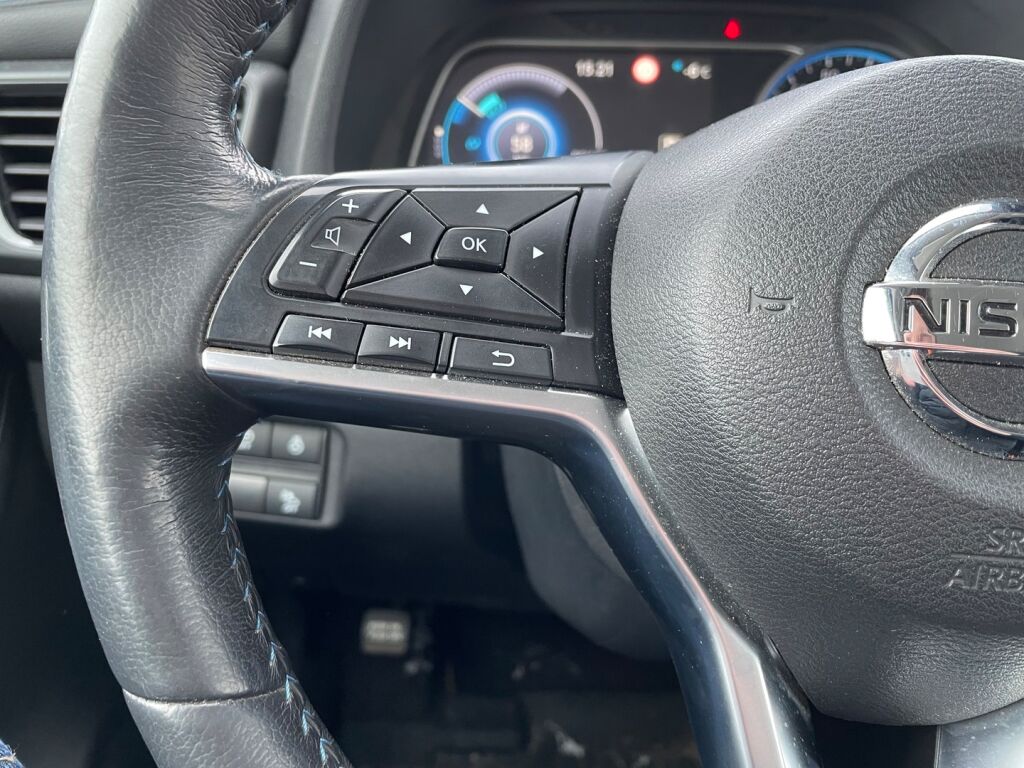 Nissan Leaf 2018 Valkoinen