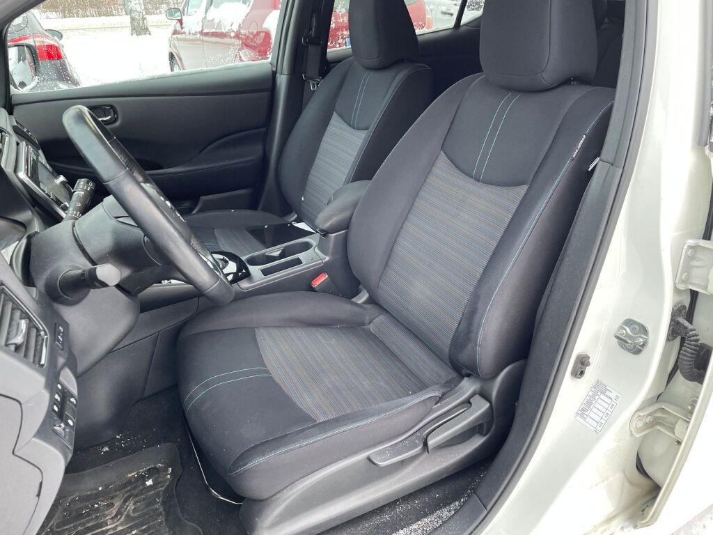 Nissan Leaf 2018 Valkoinen