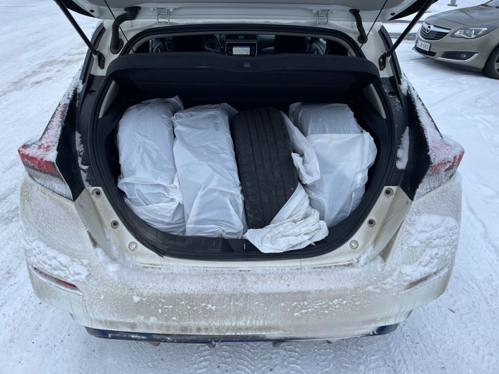 Nissan Leaf 2018 Valkoinen