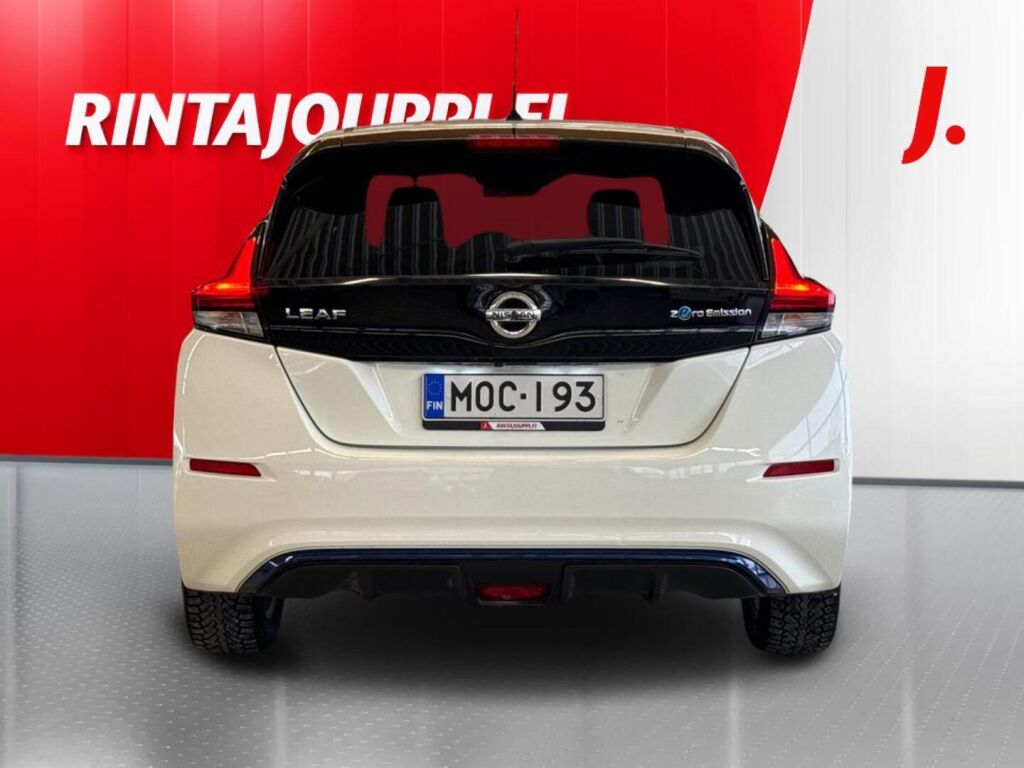 Nissan Leaf 2018 Valkoinen