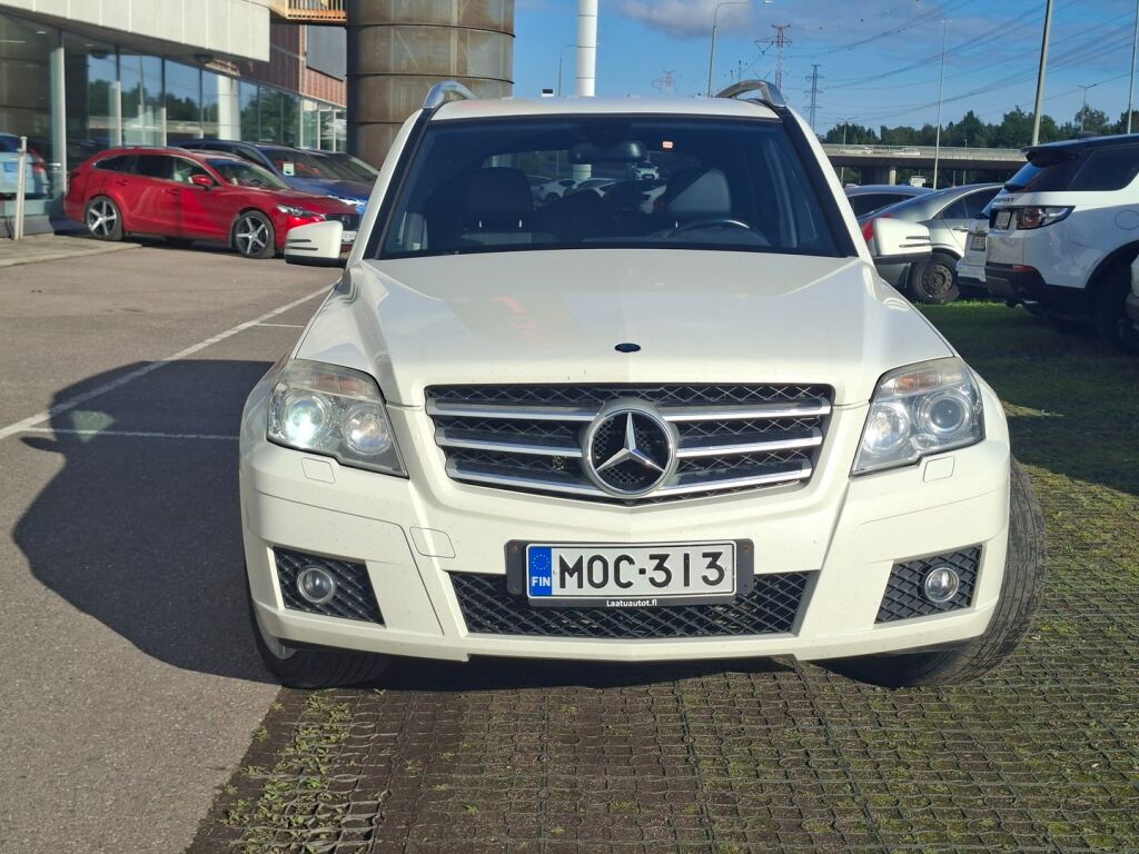 Mercedes-Benz GLK 2009 