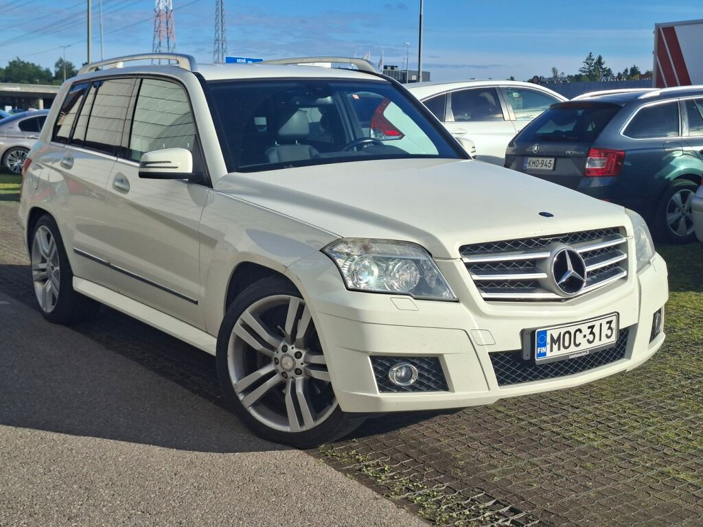 Mercedes-Benz GLK 2009 