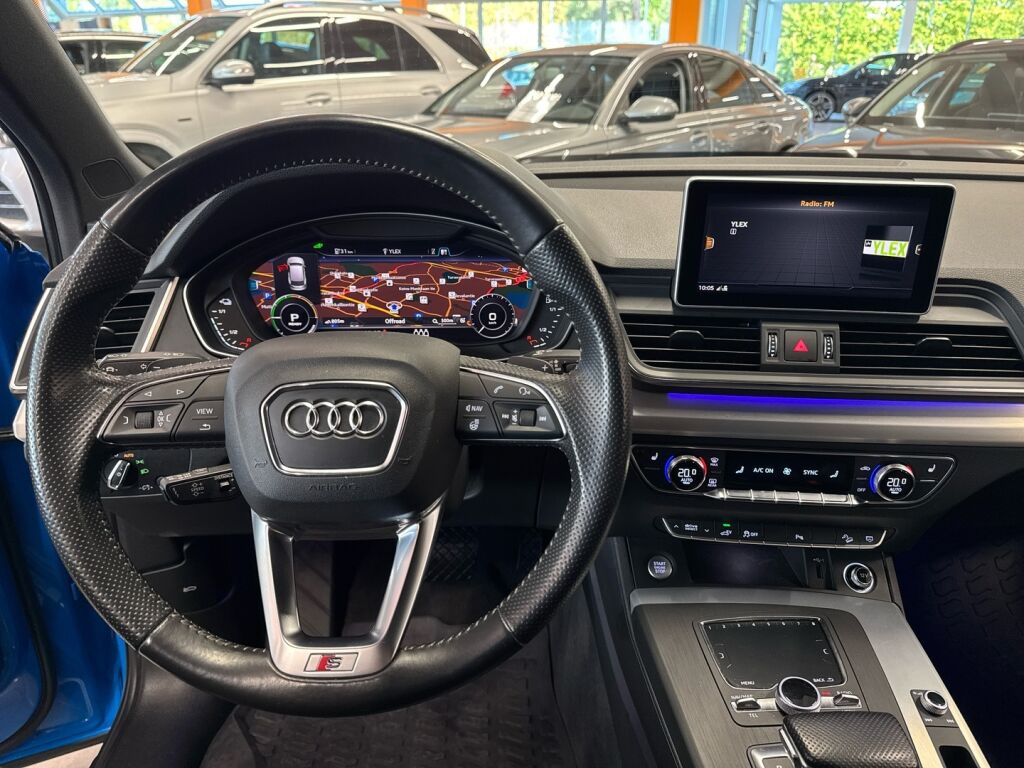 Audi Q5 2020 Sininen