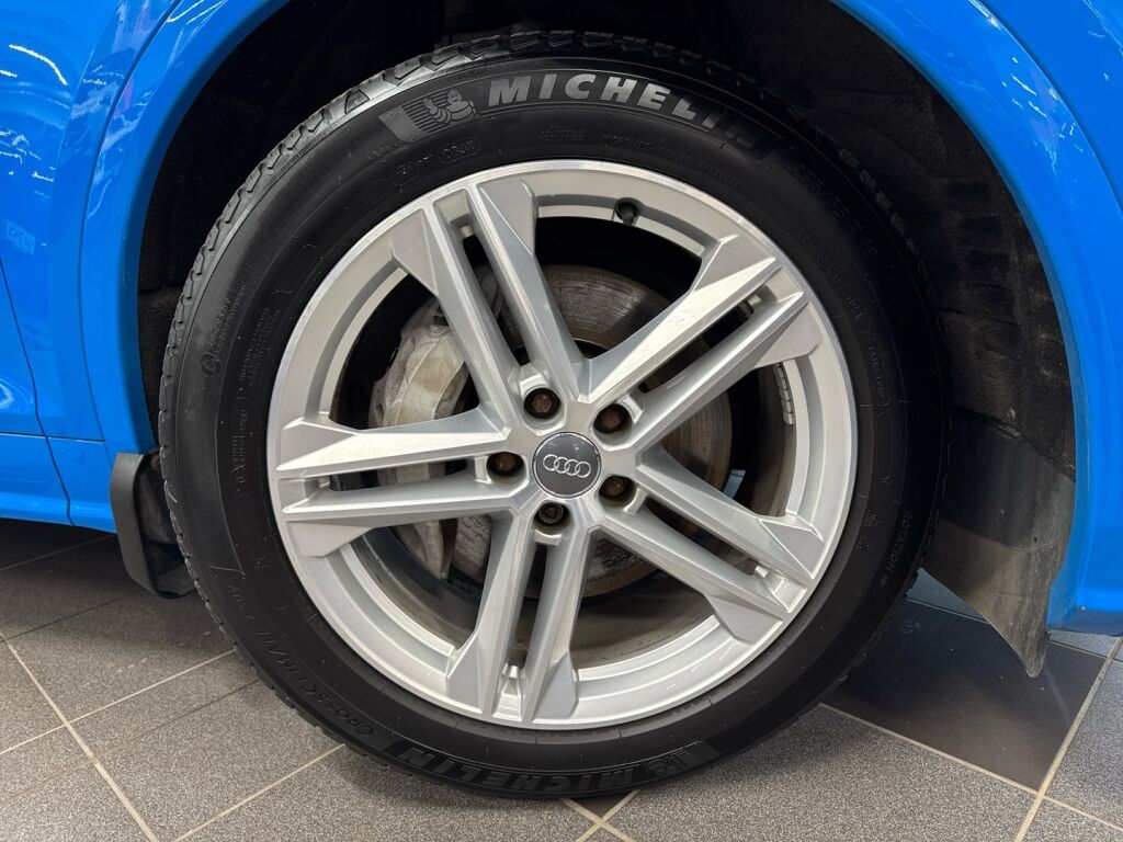 Audi Q5 2020 Sininen