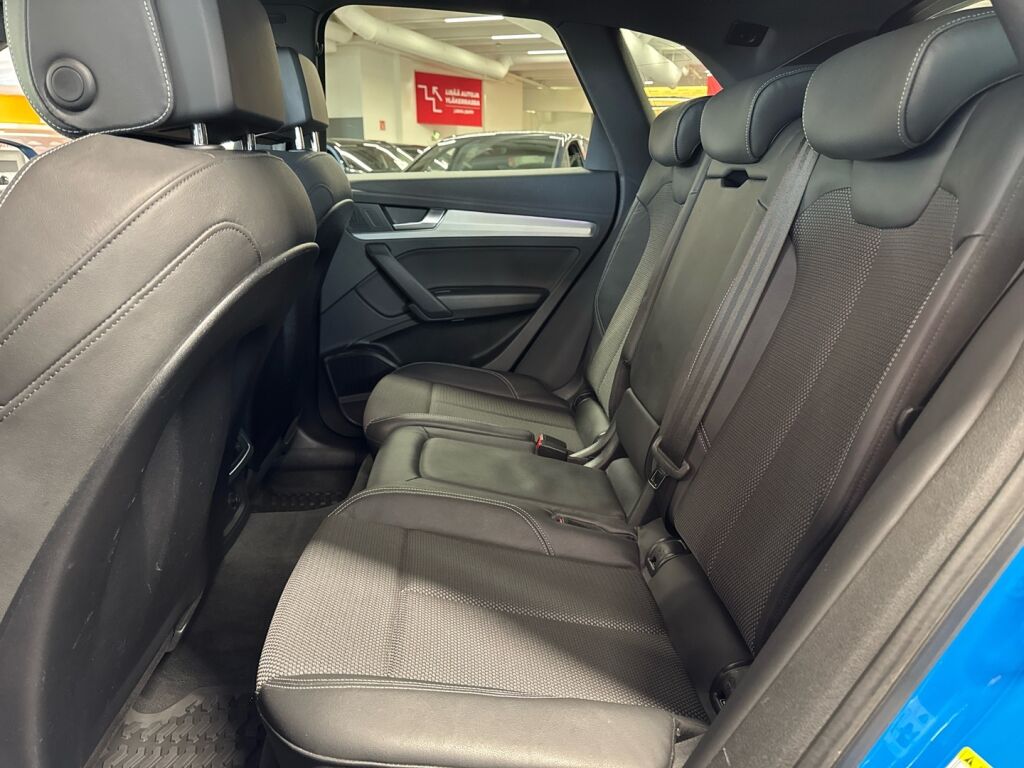 Audi Q5 2020 Sininen
