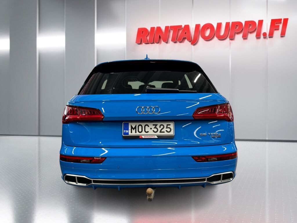 Audi Q5 2020 Sininen