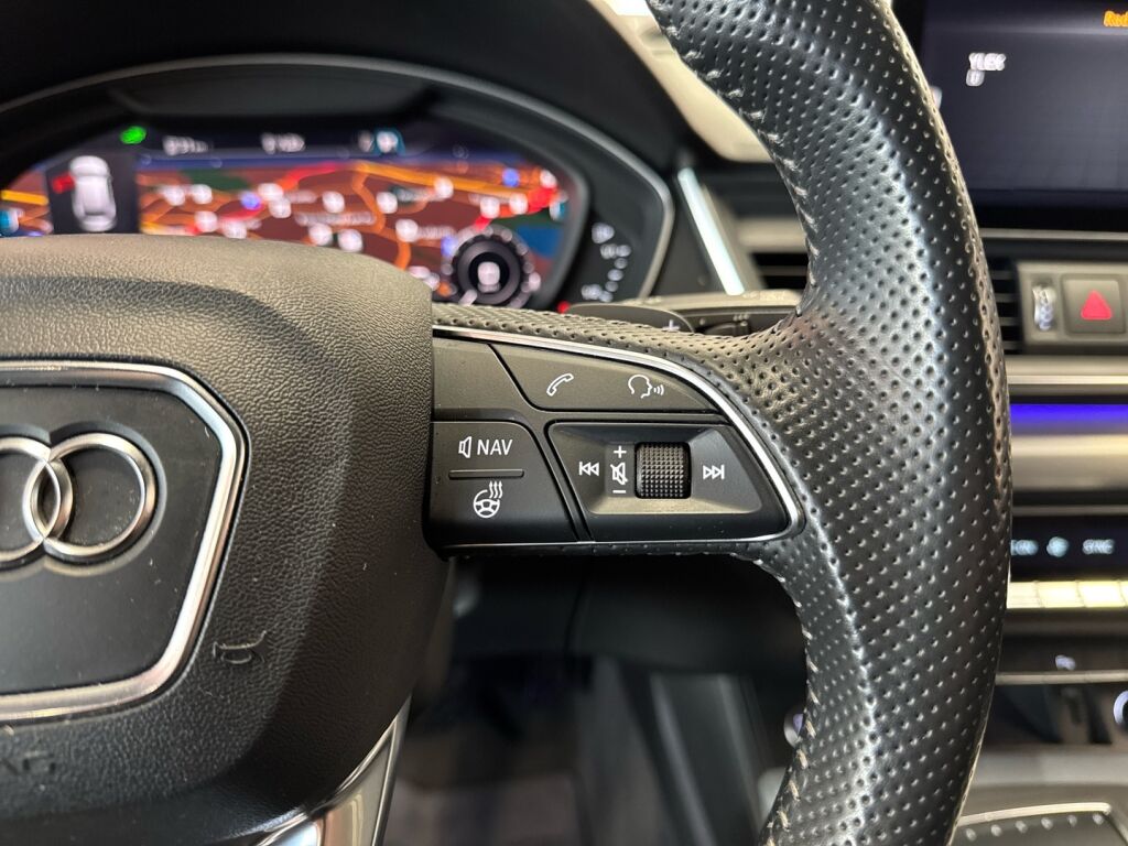 Audi Q5 2020 Sininen