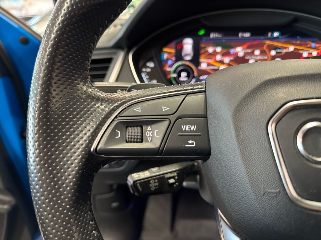 Audi Q5 2020 Sininen