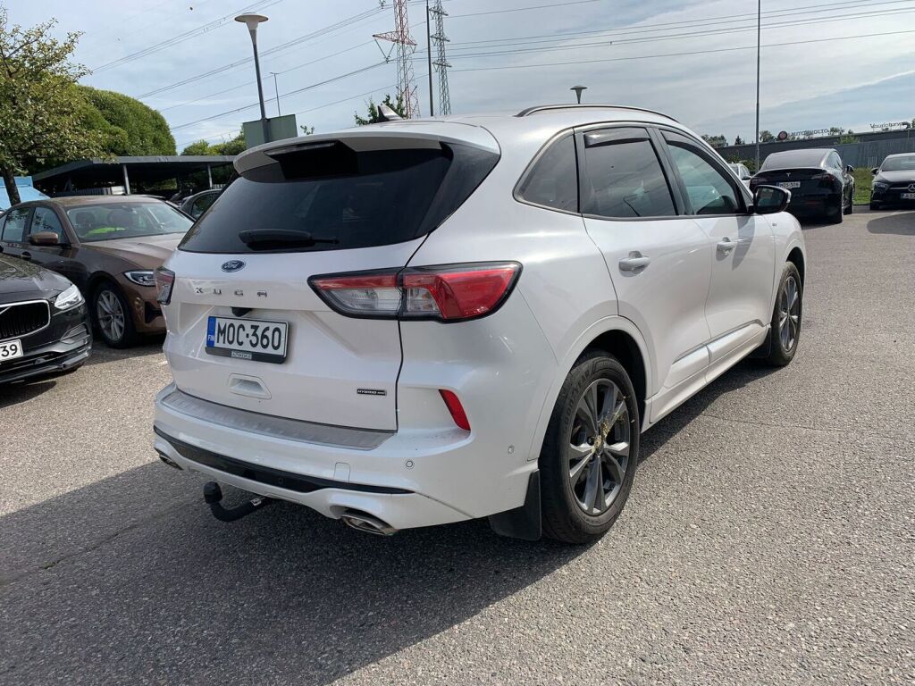 Ford Kuga 2022 Valkoinen