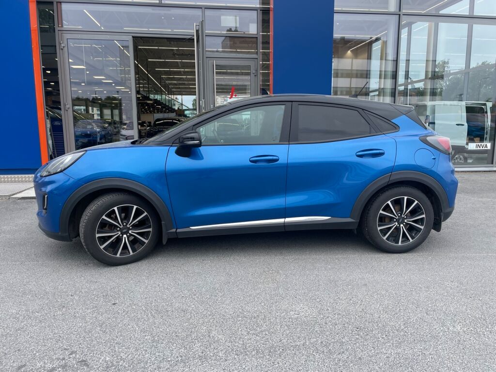 Ford Puma 2022 Desert Island Blue